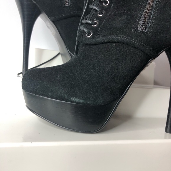 Baker Suede Stiletto Boots Brand New!! - Picture 6 of 14